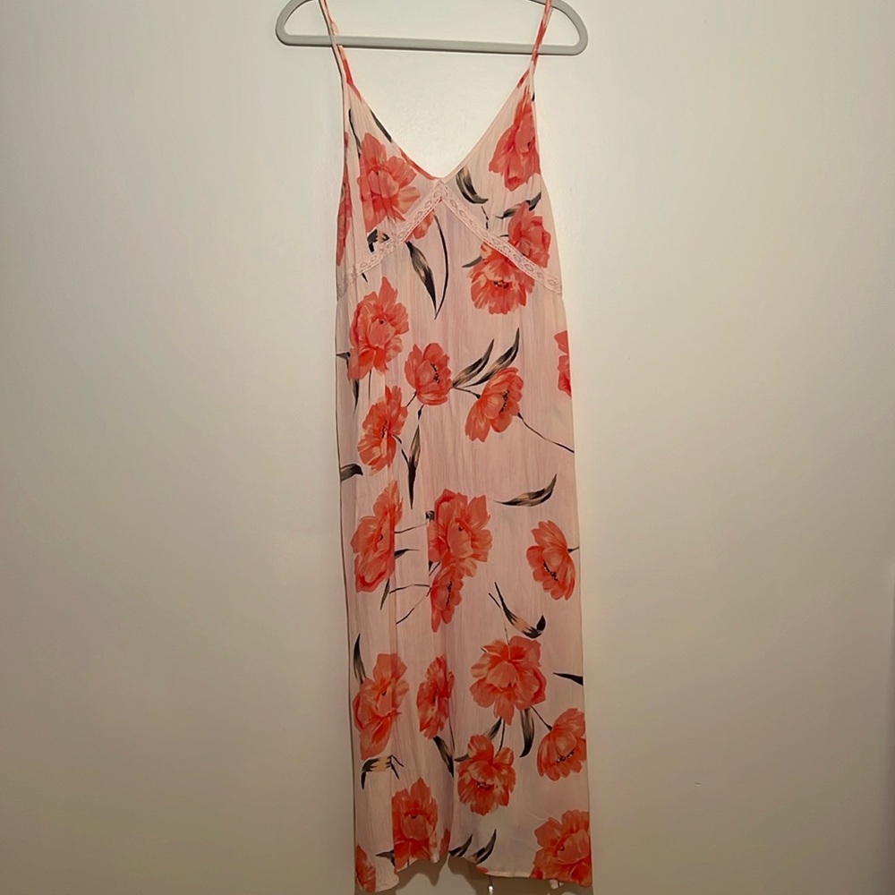 Floral maxi dress